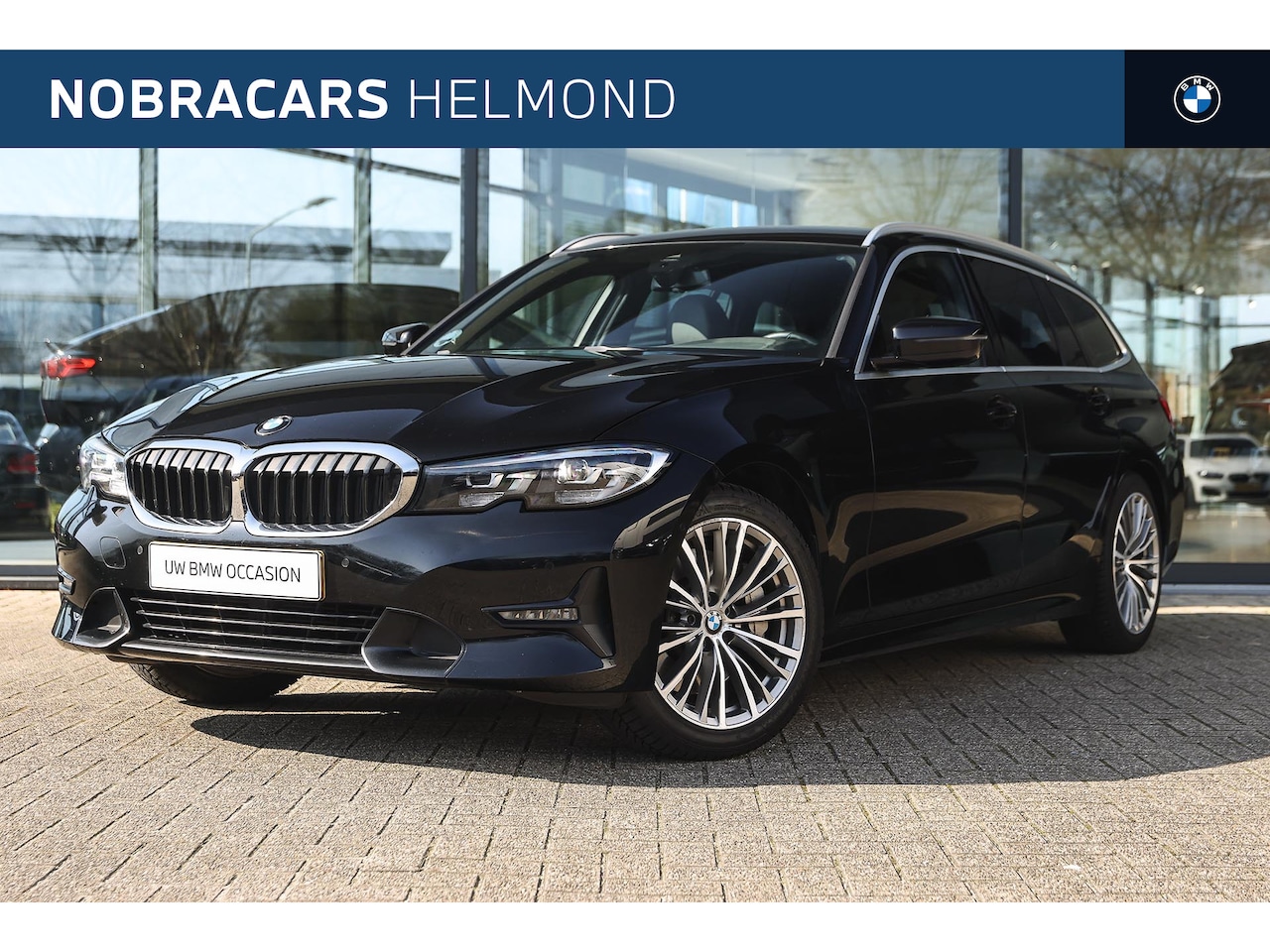 BMW 3-serie Touring - 330i Executive Sport Line Automaat / Sportstoelen / Parking Assistant / Live Cockpit Profe - AutoWereld.nl