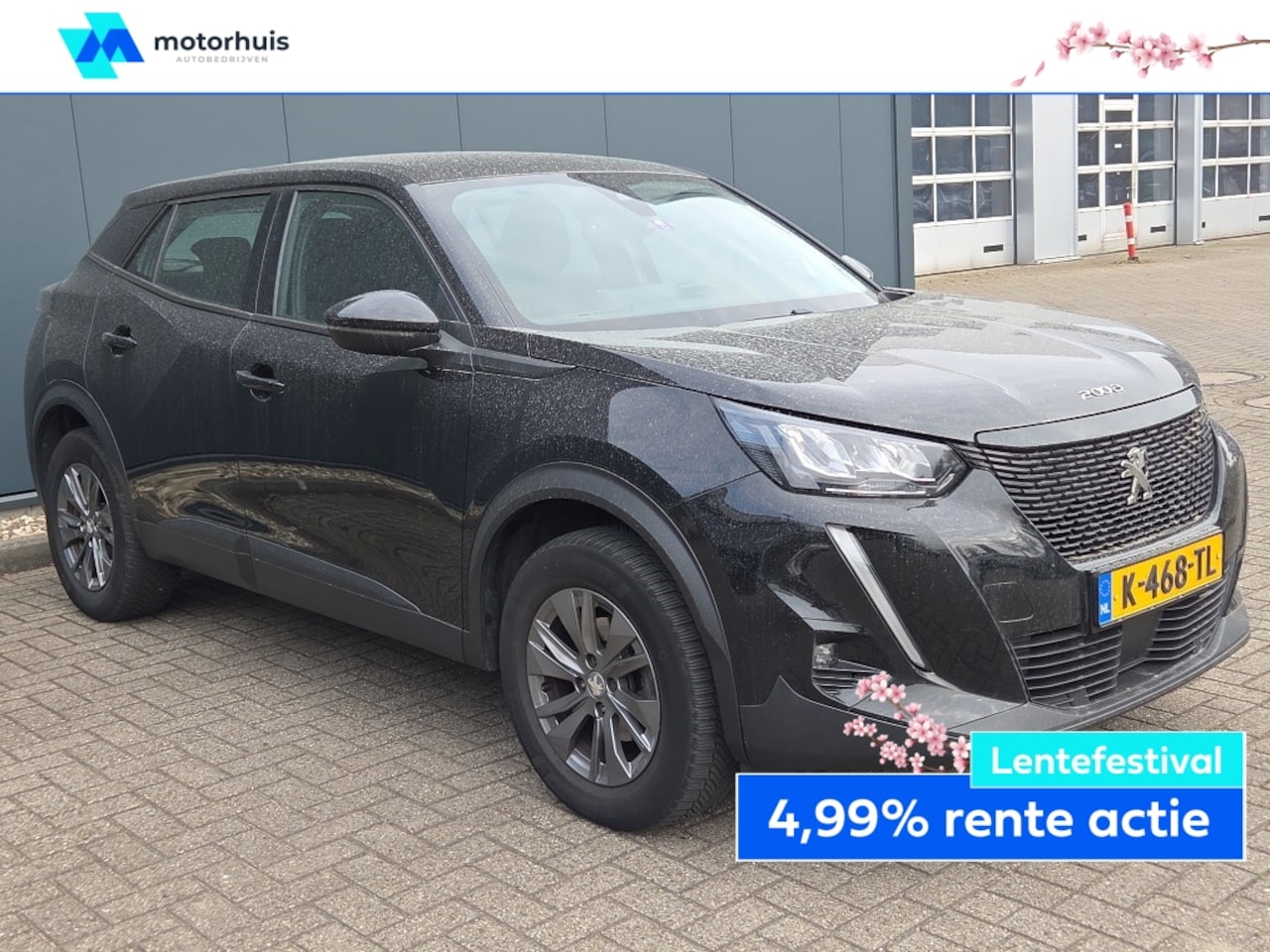 Peugeot 2008 - 1.2 130pk Blue Lease Active Automaat - AutoWereld.nl