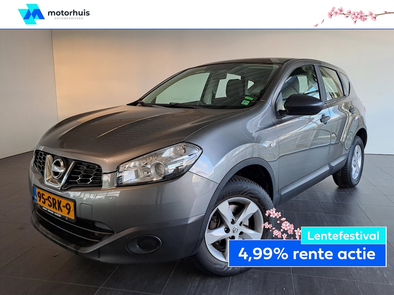 Nissan Qashqai - 1.6 117pk Stop/Start Visia - AutoWereld.nl