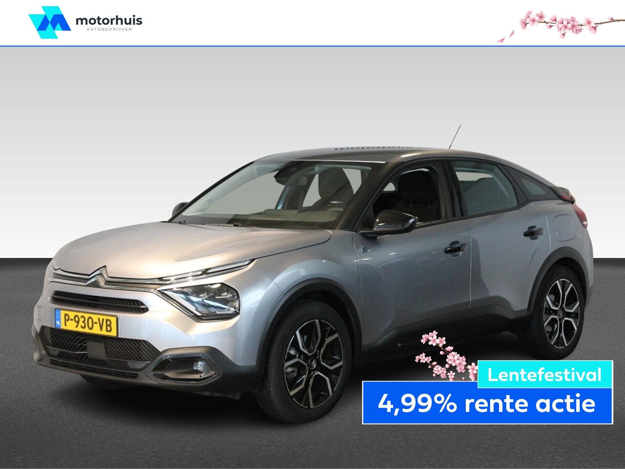 Citroën Ë-C4 - EV 50kWh 136pk Feel Navigatie Camera - AutoWereld.nl