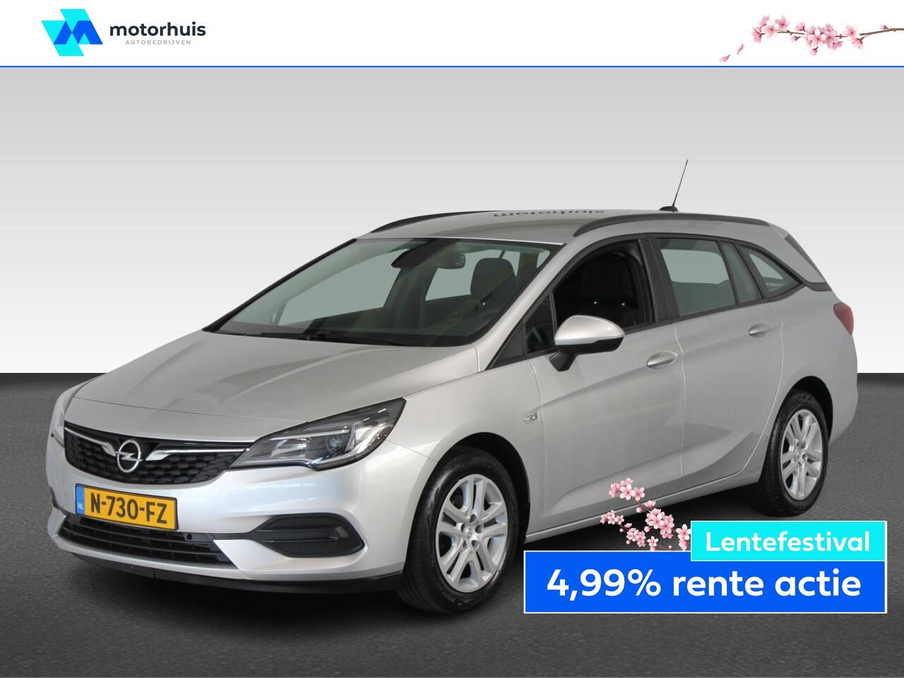 Opel Astra Sports Tourer - 1.4T 145pkEdition Automaat | Demo, bezichtiging op afspraak - AutoWereld.nl