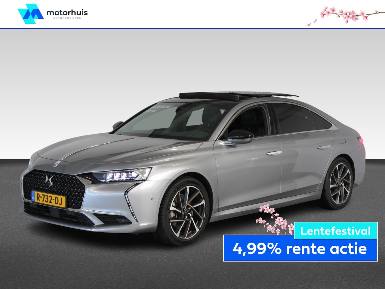 DS 9 - E-Tense Plug-In Hybrid 225pk Automaat Rivoli + - AutoWereld.nl
