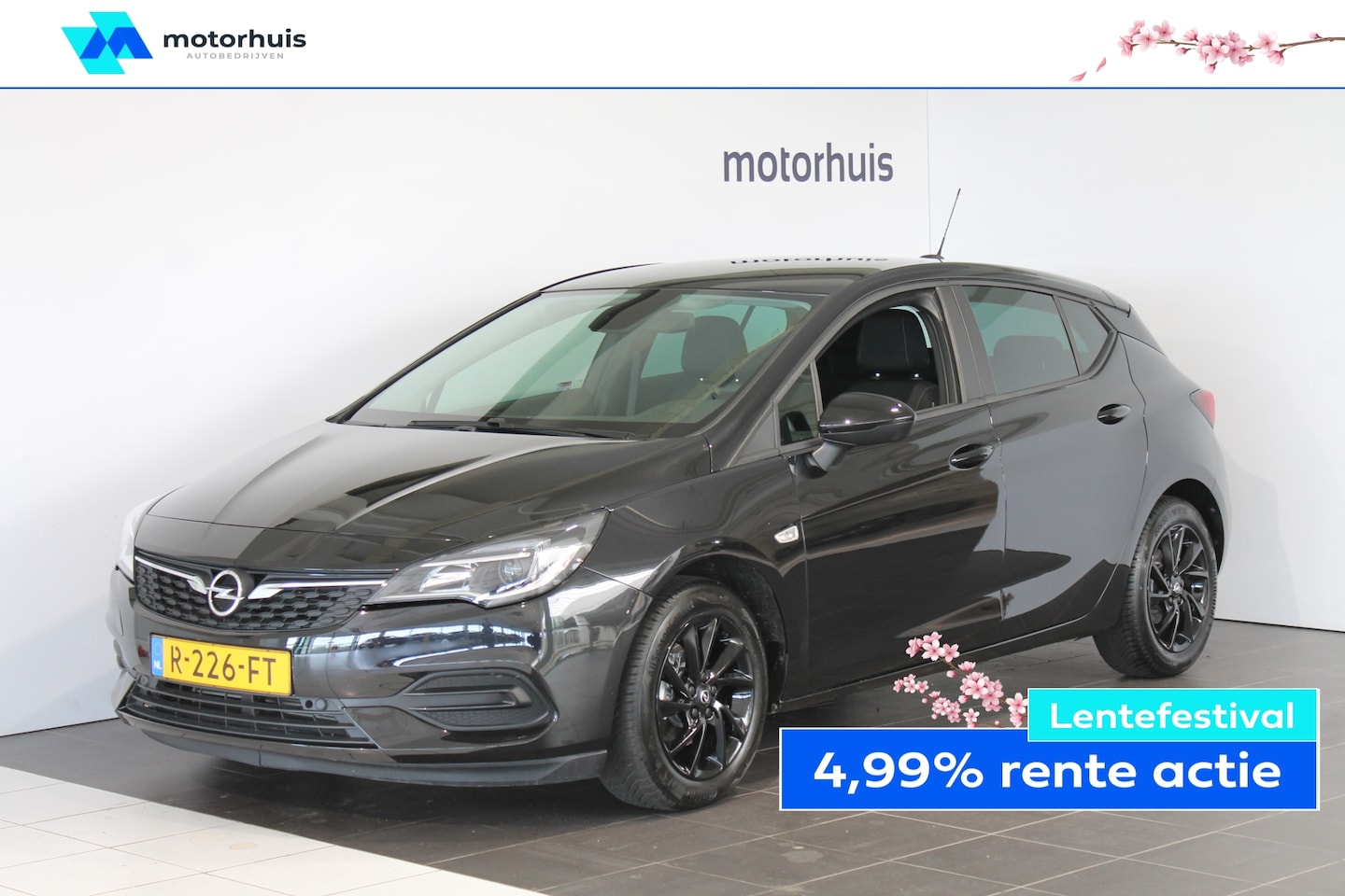 Opel Astra - 1.2 Turbo Edition 1.2 Turbo 110pk Edition - AutoWereld.nl