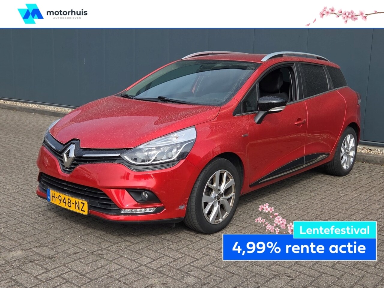 Renault Clio Estate - Energy TCe 90pk S&S Limited - AutoWereld.nl