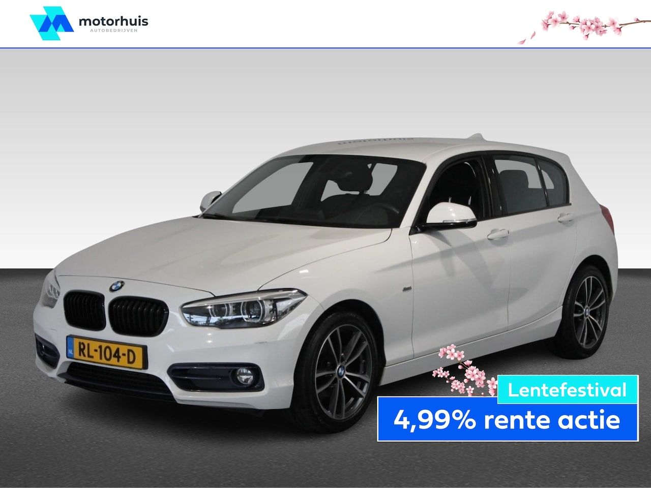 BMW 1-serie - (f20) 116i 109pk Edition Sport Line Shadow Executive - AutoWereld.nl