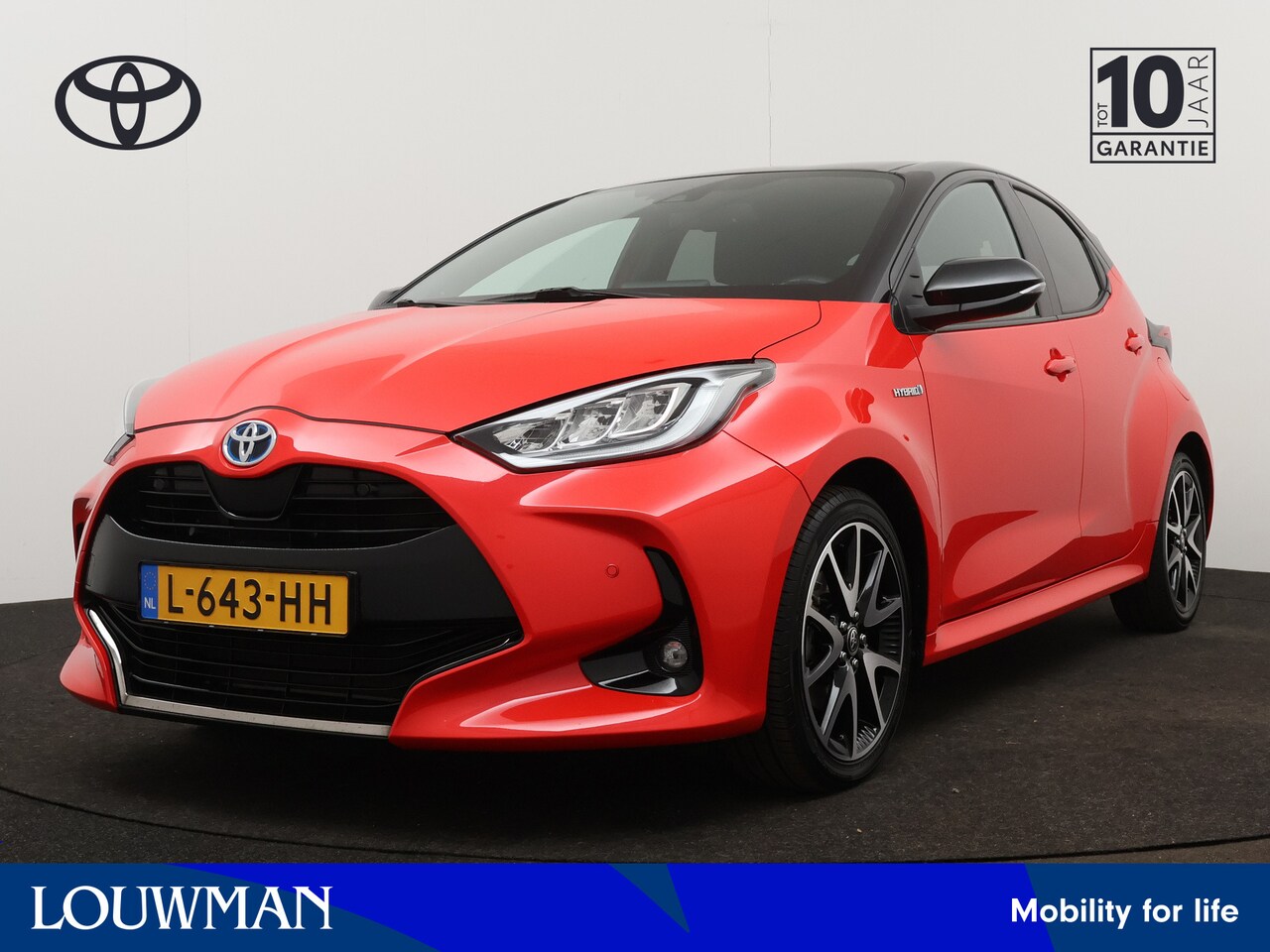 Toyota Yaris - 1.5 Hybrid Launch Edition | Nederlandse auto | - AutoWereld.nl