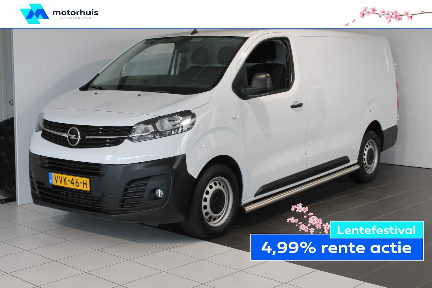 Opel Vivaro - GB 1.5 Diesel 102pk L3H1 - AutoWereld.nl