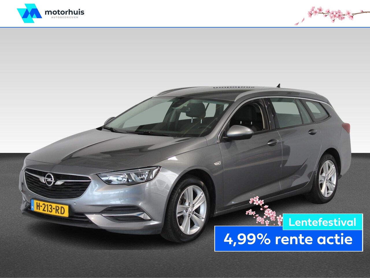 Opel Insignia Sports Tourer - 1.5 Turbo 165pk Automaat Business Executive - AutoWereld.nl
