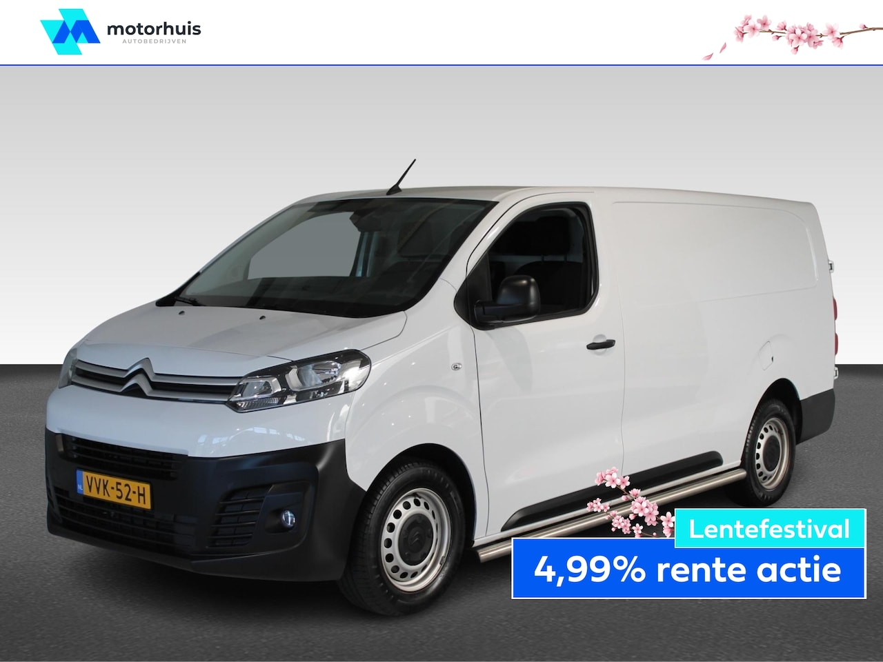 Citroën Jumpy - GB M 1.5 BlueHDi 100PK 3-zits Club - AutoWereld.nl