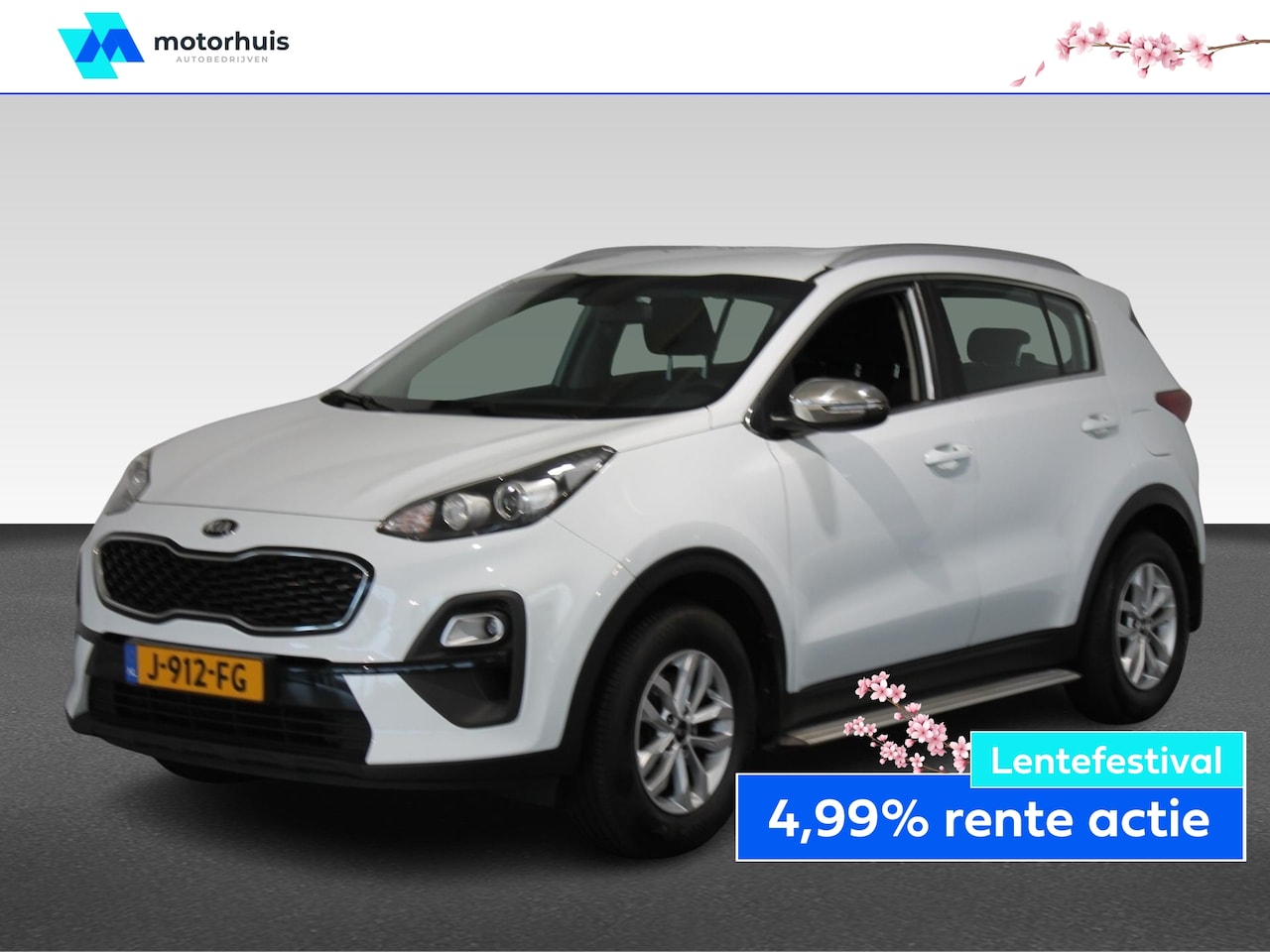 Kia Sportage - 1.6 GDI ComfortLine 1.6 GDi 132PK COMFORTLINE - AutoWereld.nl