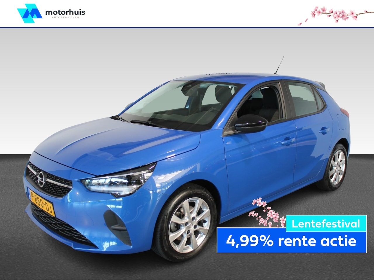 Opel Corsa - 1.2 Turbo Start/Stop 100pk Automaat Edition - AutoWereld.nl