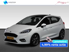 Ford Fiesta - 1.0 EcoBoost 125PK AUTOMAAT 5DRS ST-LINE