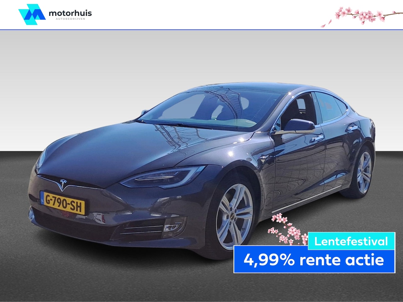 Tesla Model S - Standard Range AWD - AutoWereld.nl