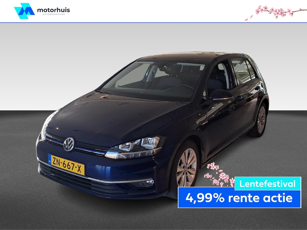 Volkswagen Golf - Vii 1.5 TSI 130pk BlueMotion Comfortline Business - AutoWereld.nl