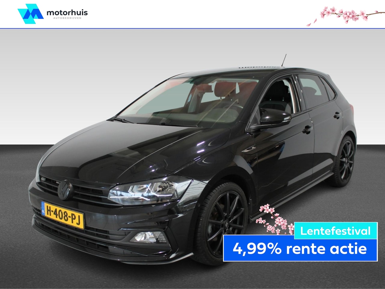 Volkswagen Polo - 1.5 TSI 150PK 5DRS Automaat R-LINE - AutoWereld.nl