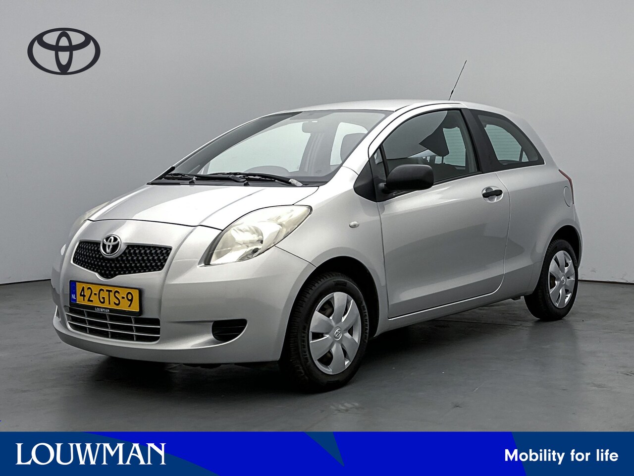 Toyota Yaris - 1.0 VVTi + | Airco | - AutoWereld.nl