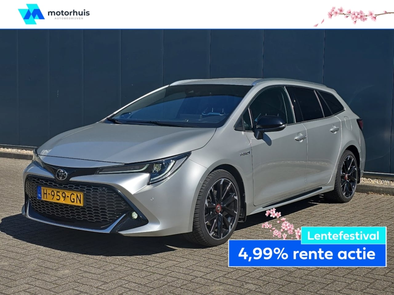 Toyota Corolla Touring Sports - 2.0 Hybrid 184pk CVT Business GR-Sport - AutoWereld.nl