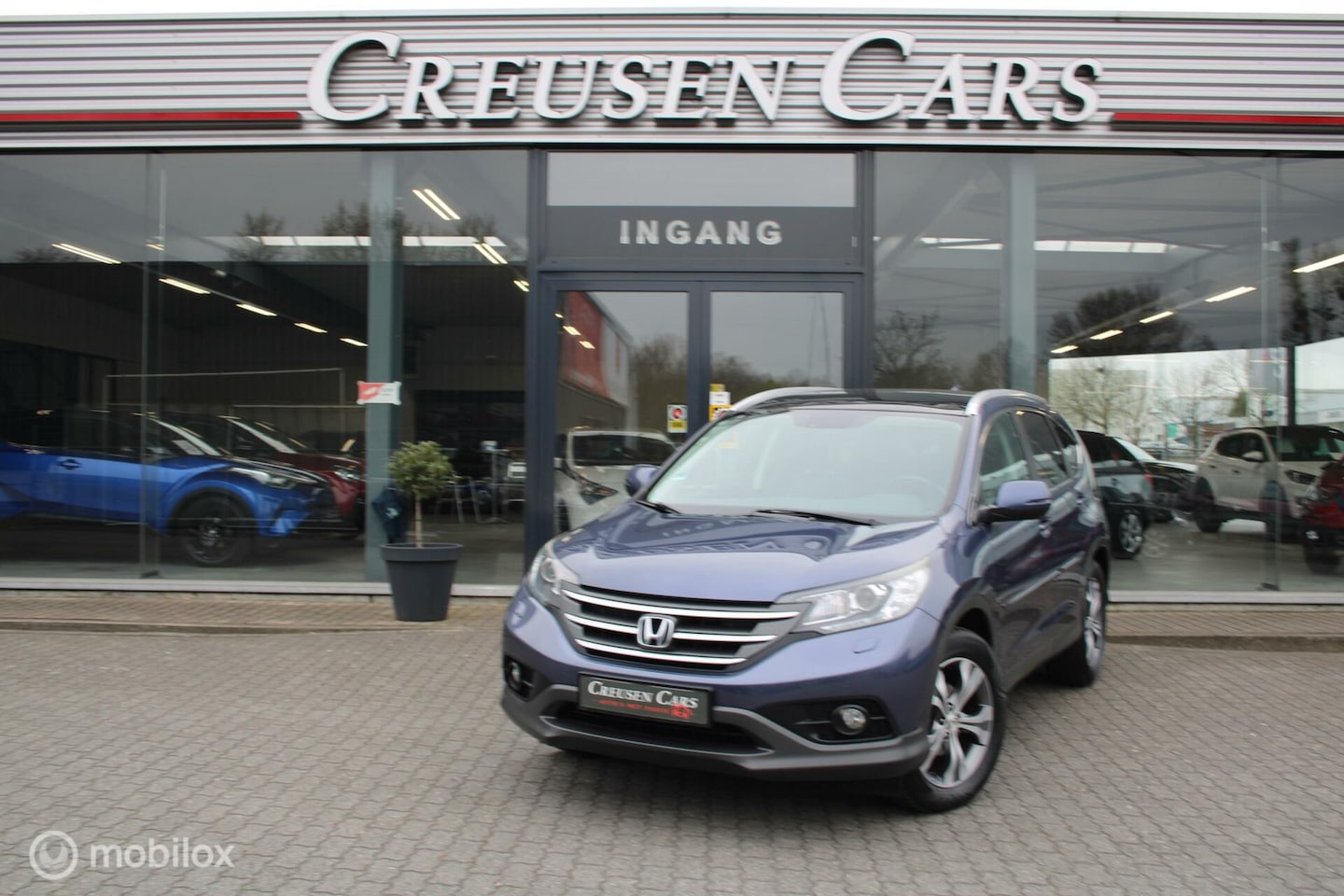 Honda CR-V - 2.0 AWD Executive// 1ste eig!!!//Full option - AutoWereld.nl
