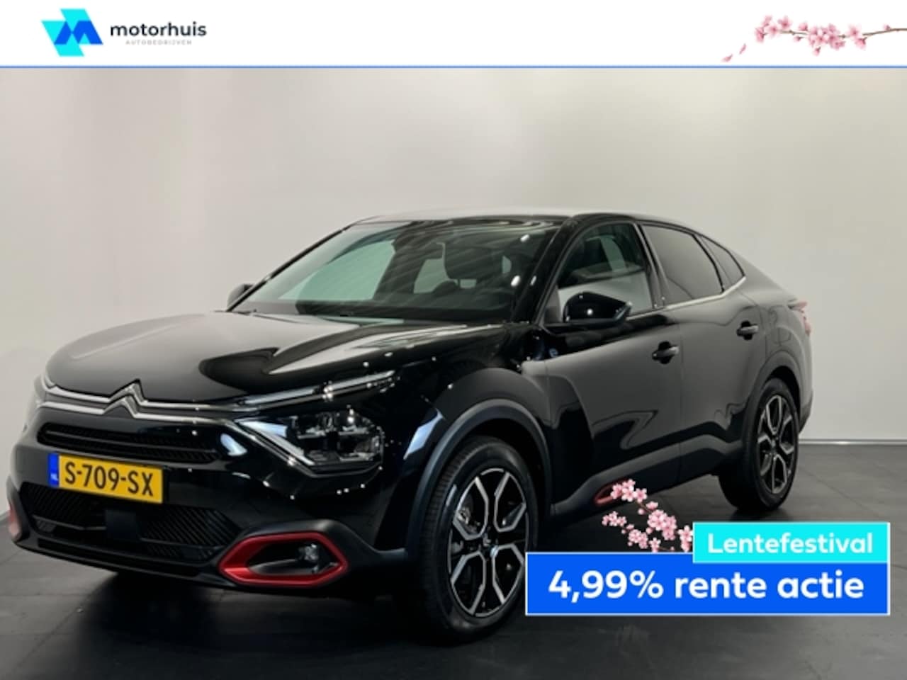 Citroën Ë-C4 X - EV 50kWh 136pk Feel Pack - AutoWereld.nl