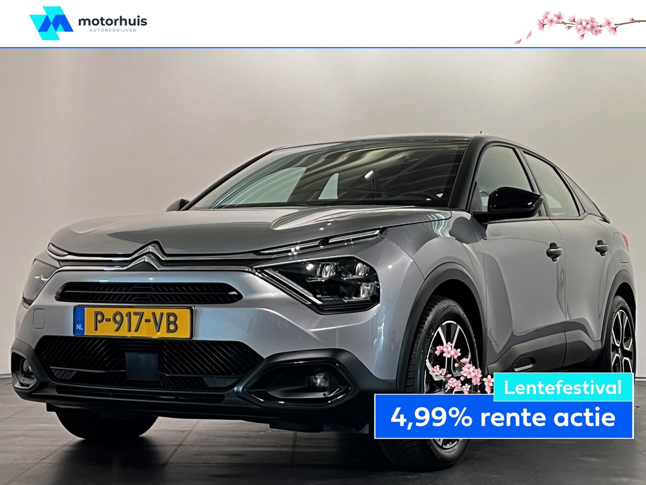 Citroën Ë-C4 - EV 50kWh 136pk Feel - AutoWereld.nl