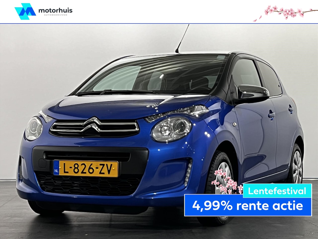 Citroën C1 - 1.0 VTi 72PK 5D Feel - AutoWereld.nl
