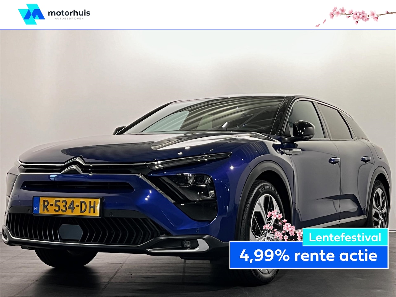 Citroën C5 X - 1.6 Plug-In Hybrid 225pk e-EAT8 Feel - AutoWereld.nl