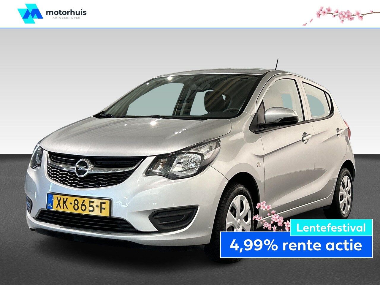 Opel Karl - 1.0 ecoFLEX Edition 1.0 ecoFLEX 75pk Edition - AutoWereld.nl