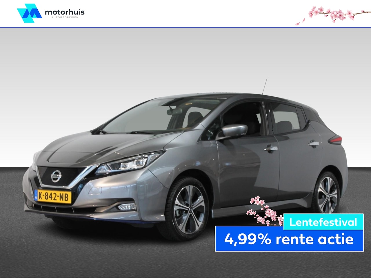 Nissan LEAF - Electric e+ 62kWh N-Connecta - AutoWereld.nl