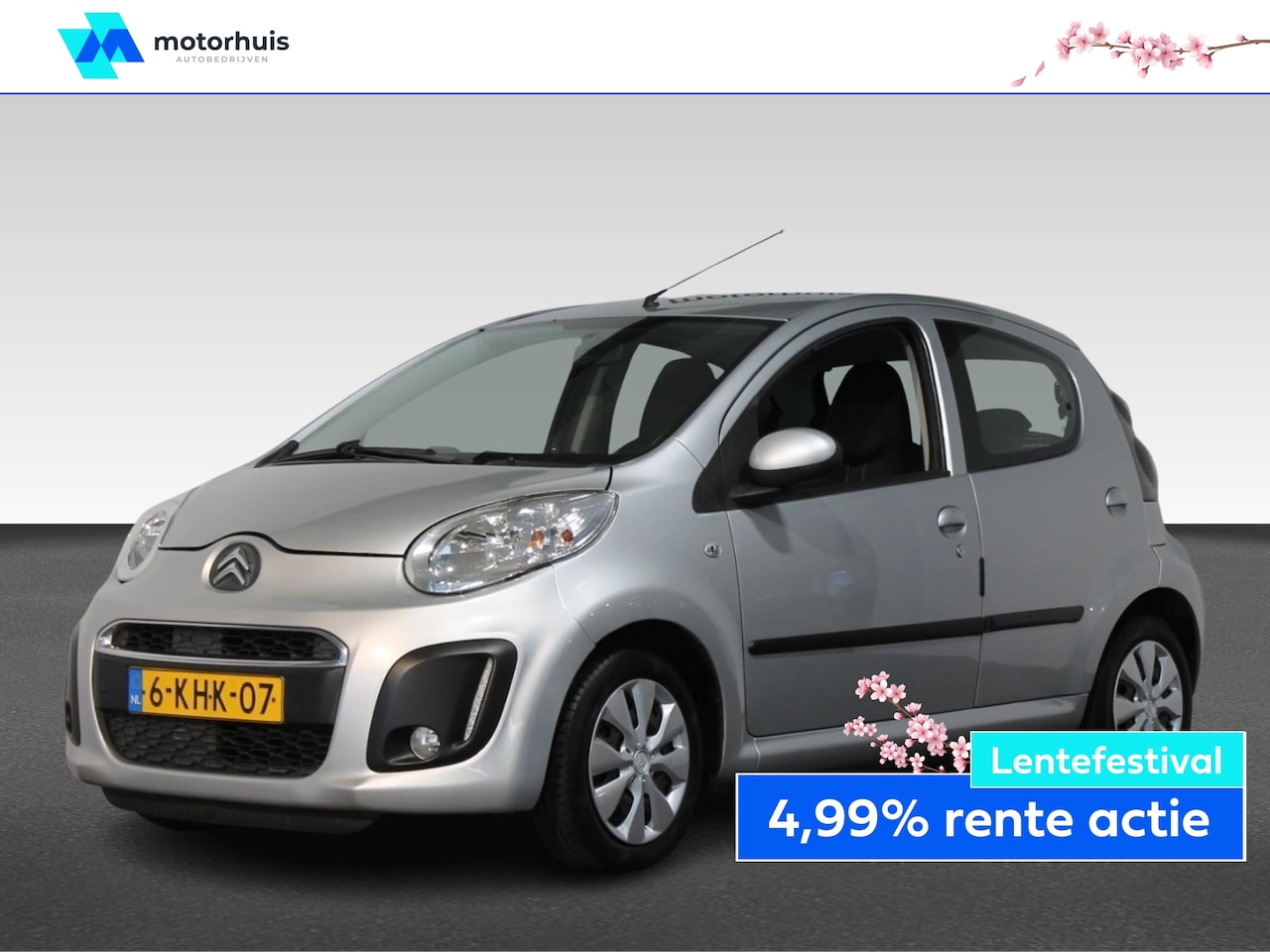 Citroën C1 - 1.0 5-DRS SENSODRIVE Ambiance - AutoWereld.nl