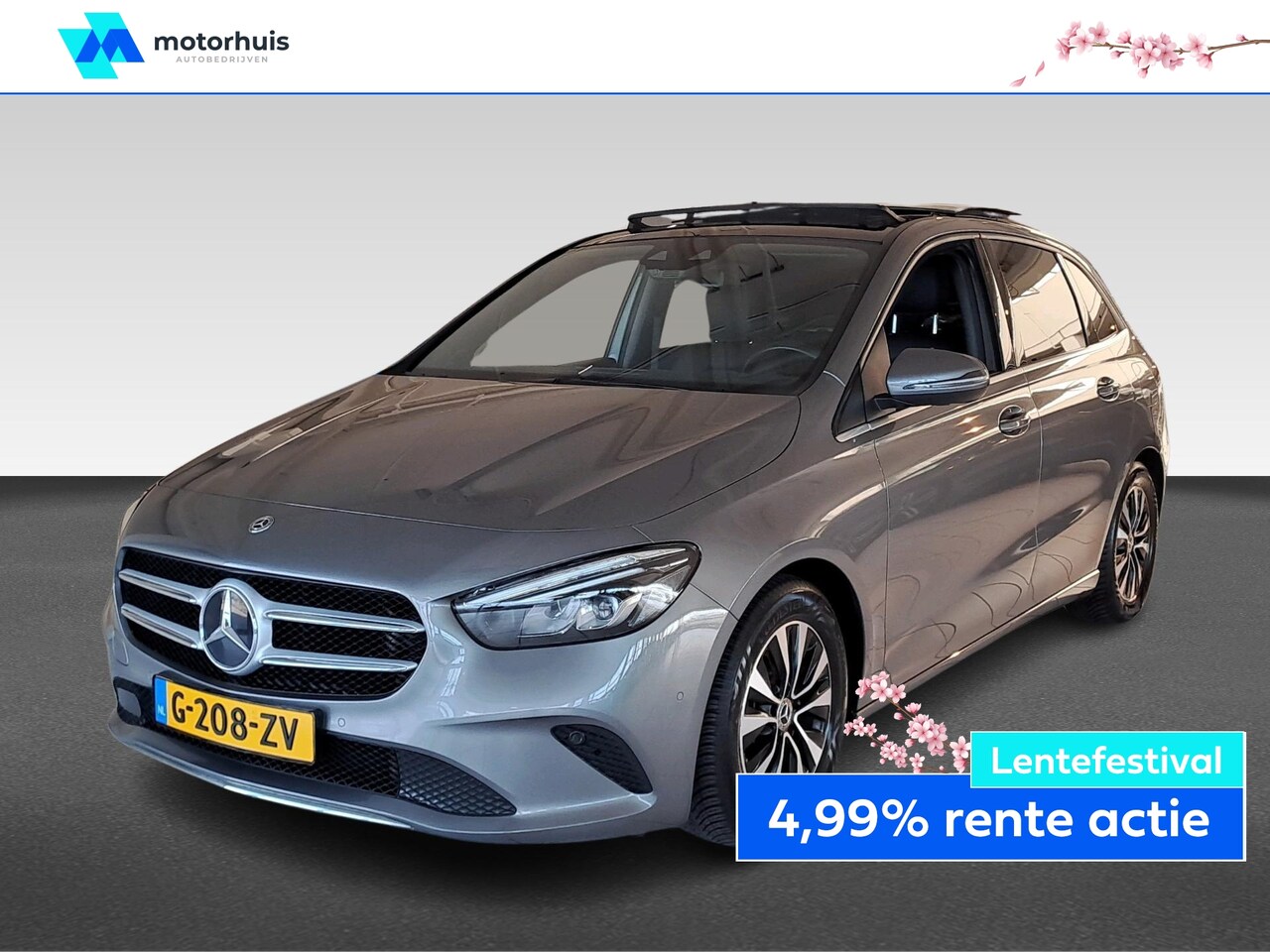 Mercedes-Benz B-klasse - B180 136PK Business Solution Automaat - AutoWereld.nl