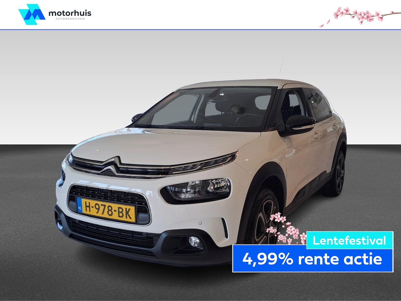 Citroën C4 Cactus - 1.2 PureTech 110pk S&amp;S Business - AutoWereld.nl