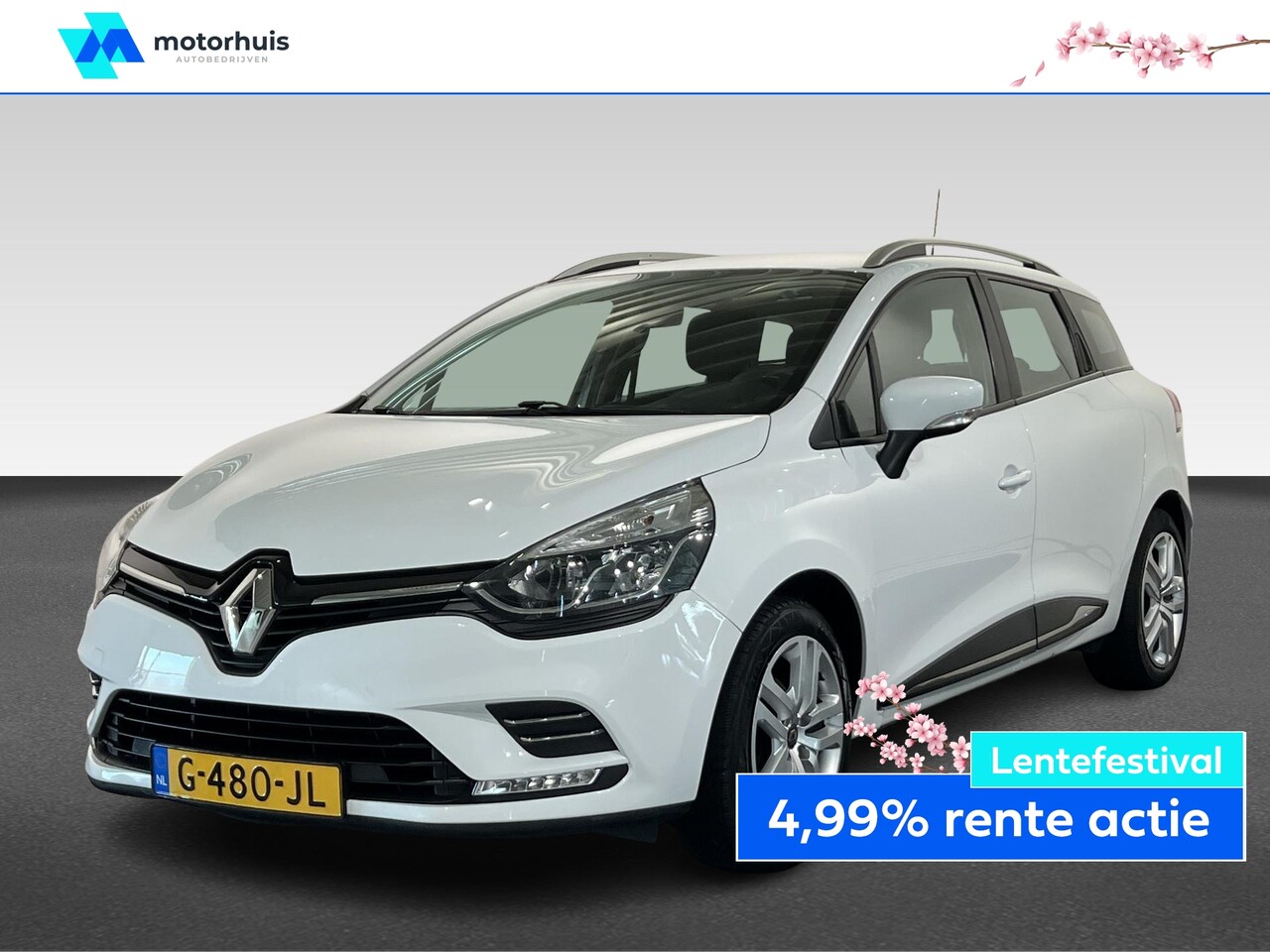 Renault Clio Estate - 0.9 TCe Zen 0.9 TCe Zen - AutoWereld.nl