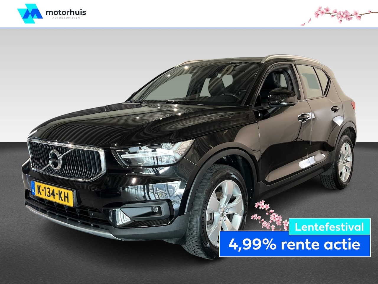 Volvo XC40 - T2 129pk Geartronic Business Pro - AutoWereld.nl