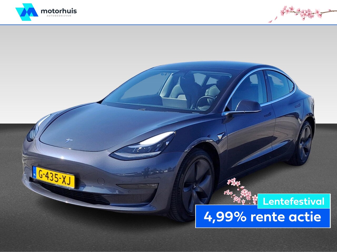 Tesla Model 3 - Long-Range Dual Motor AWD - AutoWereld.nl