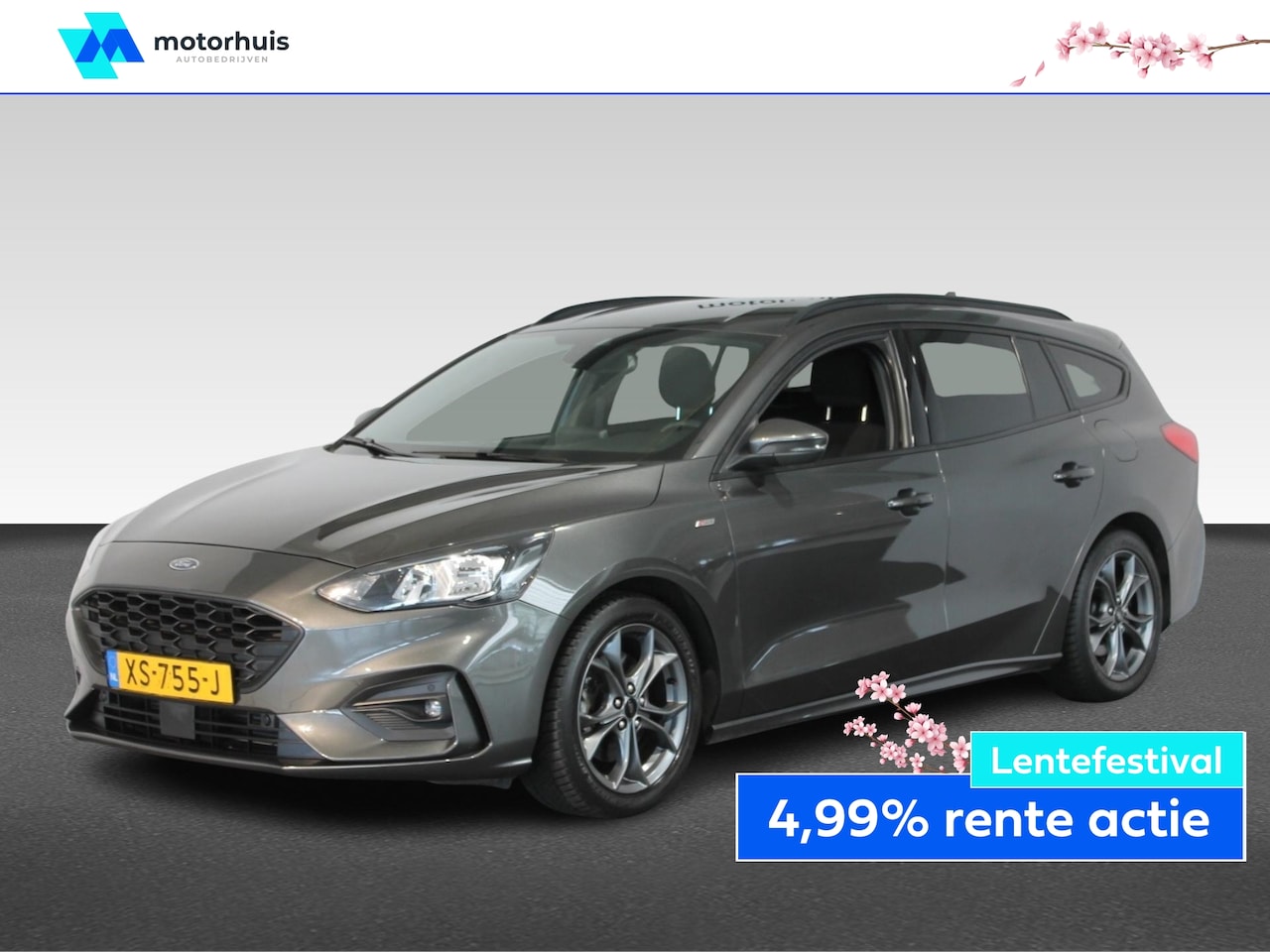 Ford Focus Wagon - 1.5 EcoBoost ST Line Business 1.5 EcoBoost 182pk ST-Line Business - AutoWereld.nl