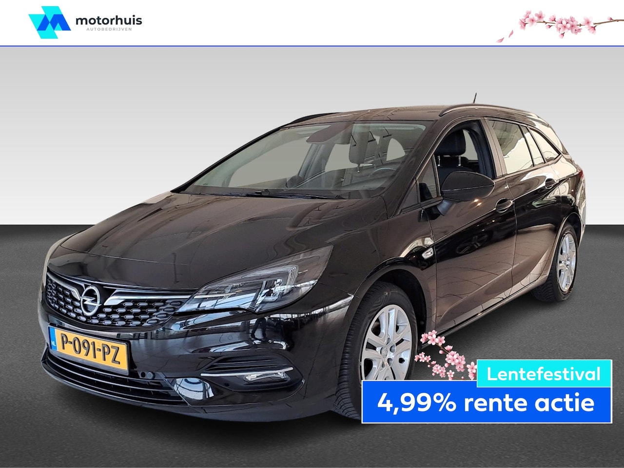 Opel Astra Sports Tourer - 1.2 Turbo 130pk Start/Stop Edition - AutoWereld.nl