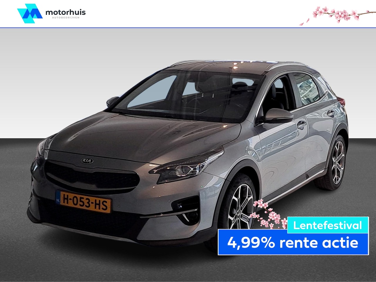 Kia XCeed - 1.0 T-GDi DynamicLine 1.0 T-GDi 120pk DynamicLine - AutoWereld.nl