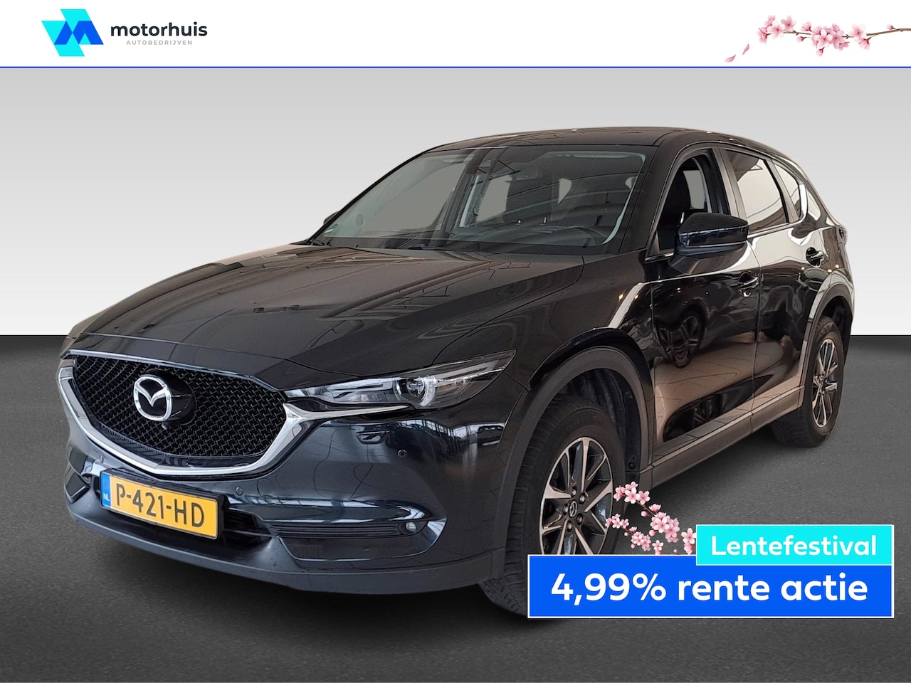 Mazda CX-5 - 2.0 SKYACTIV-G 165pk 2WD Skylease GT - AutoWereld.nl