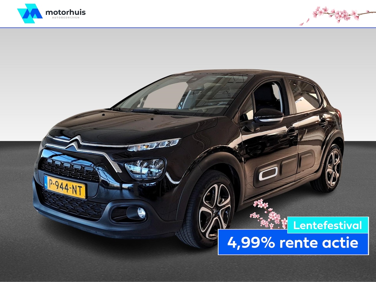 Citroën C3 - 1.2 PureTech 82pk S&amp;S Feel - AutoWereld.nl