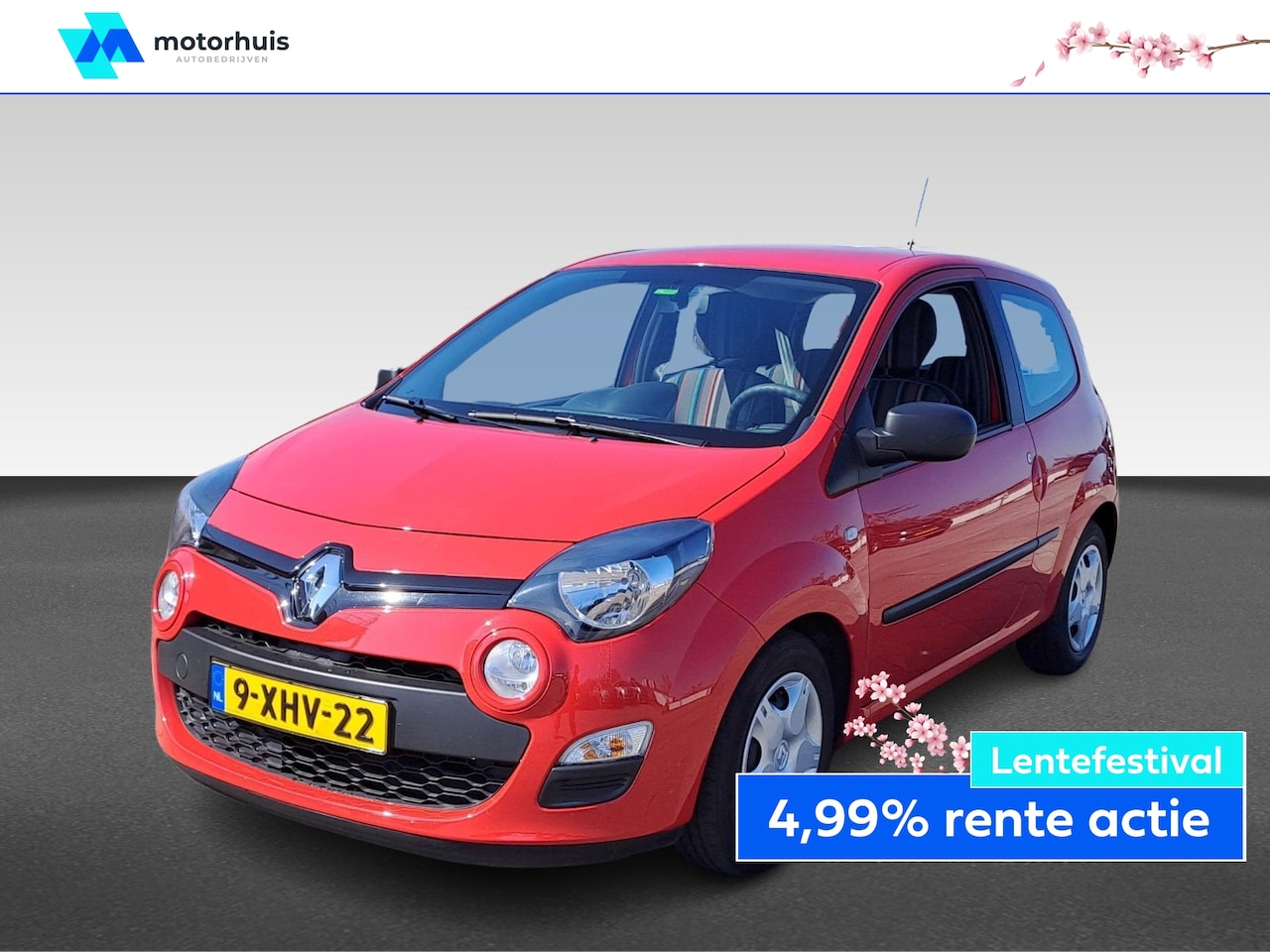 Renault Twingo - 1.2 16v 75pk Série Limitée Parisienne - AutoWereld.nl