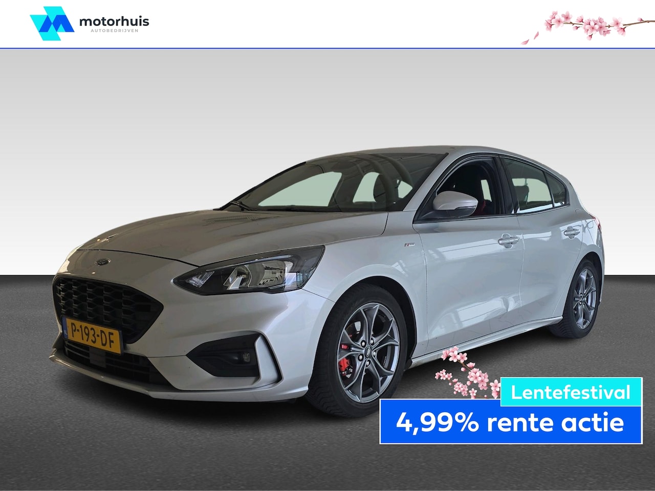 Ford Focus - 1.0 EcoBoost 125pk Aut Titanium Business - AutoWereld.nl