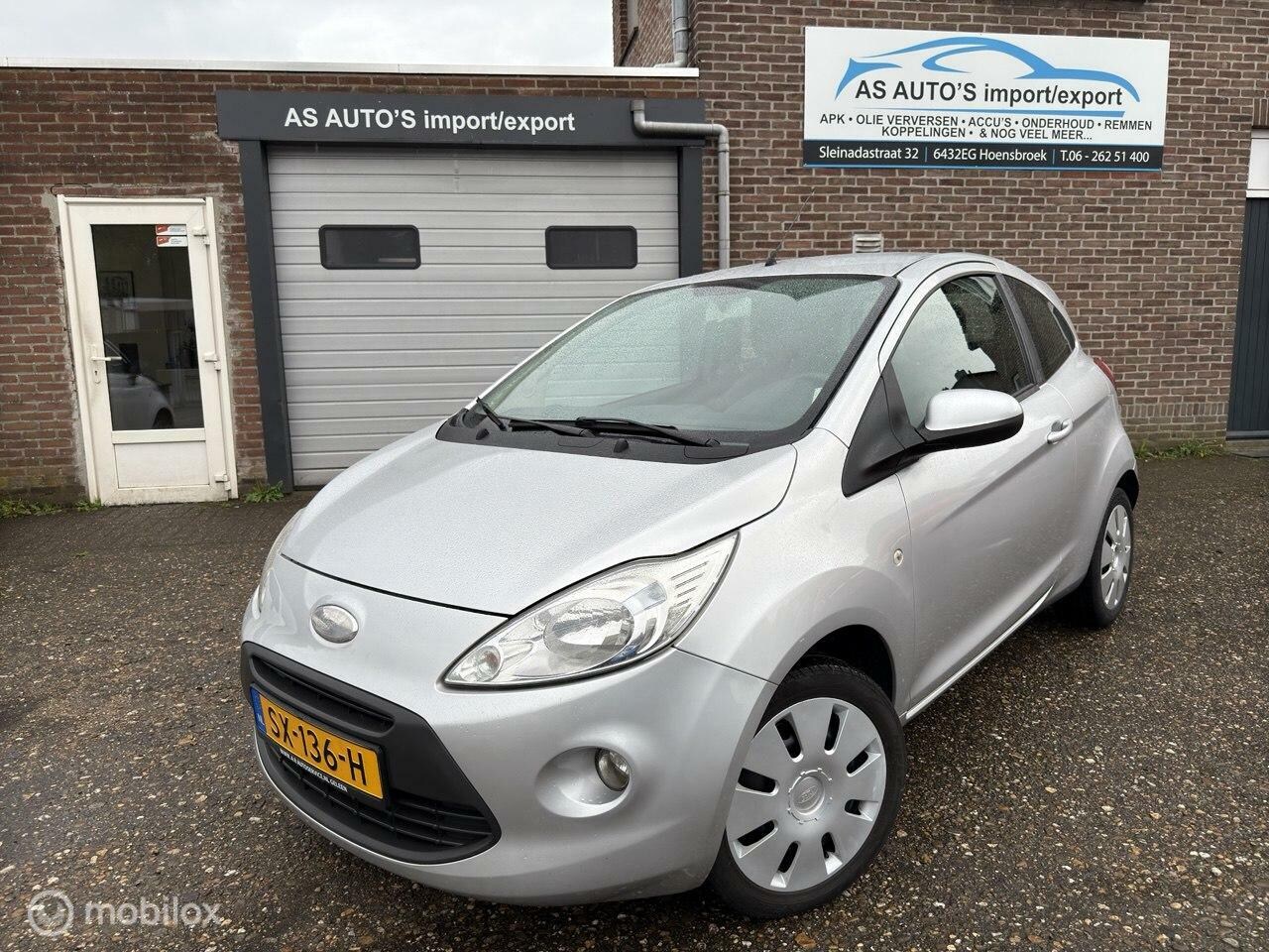 Ford Ka - 1.2 Titanium 1.2 Titanium\nieuwe Apk - AutoWereld.nl