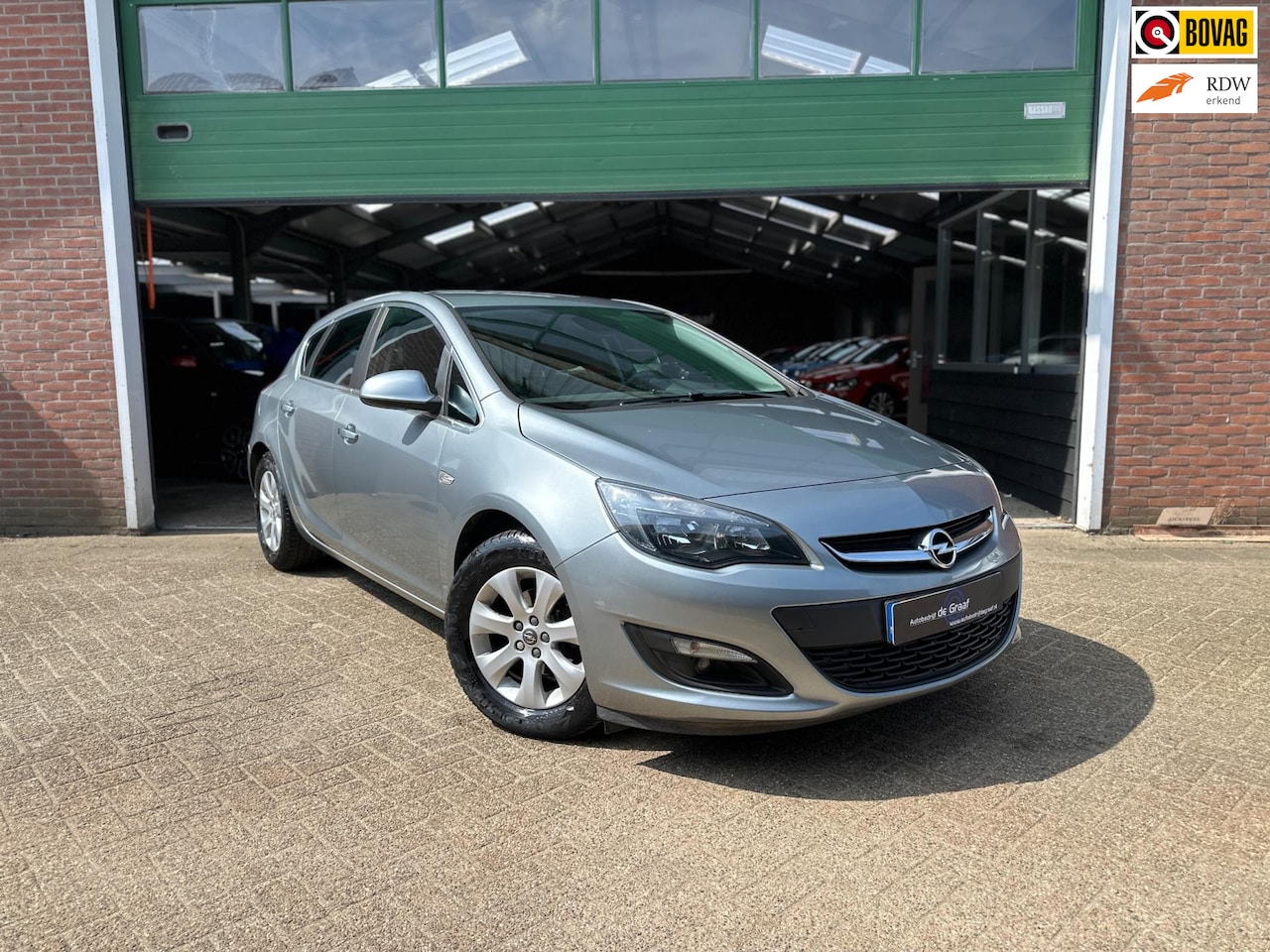 Opel Astra - 1.4 Turbo Edition|NAVI/CRUISE/TREHK/KM 45750 - AutoWereld.nl