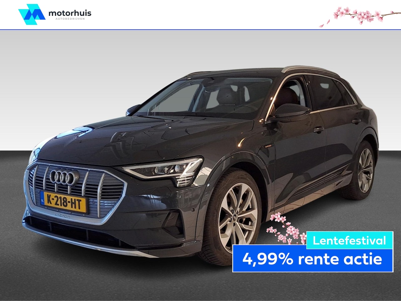 Audi e-tron - 55 quattro 408pk Business Edition SoH 93% - AutoWereld.nl