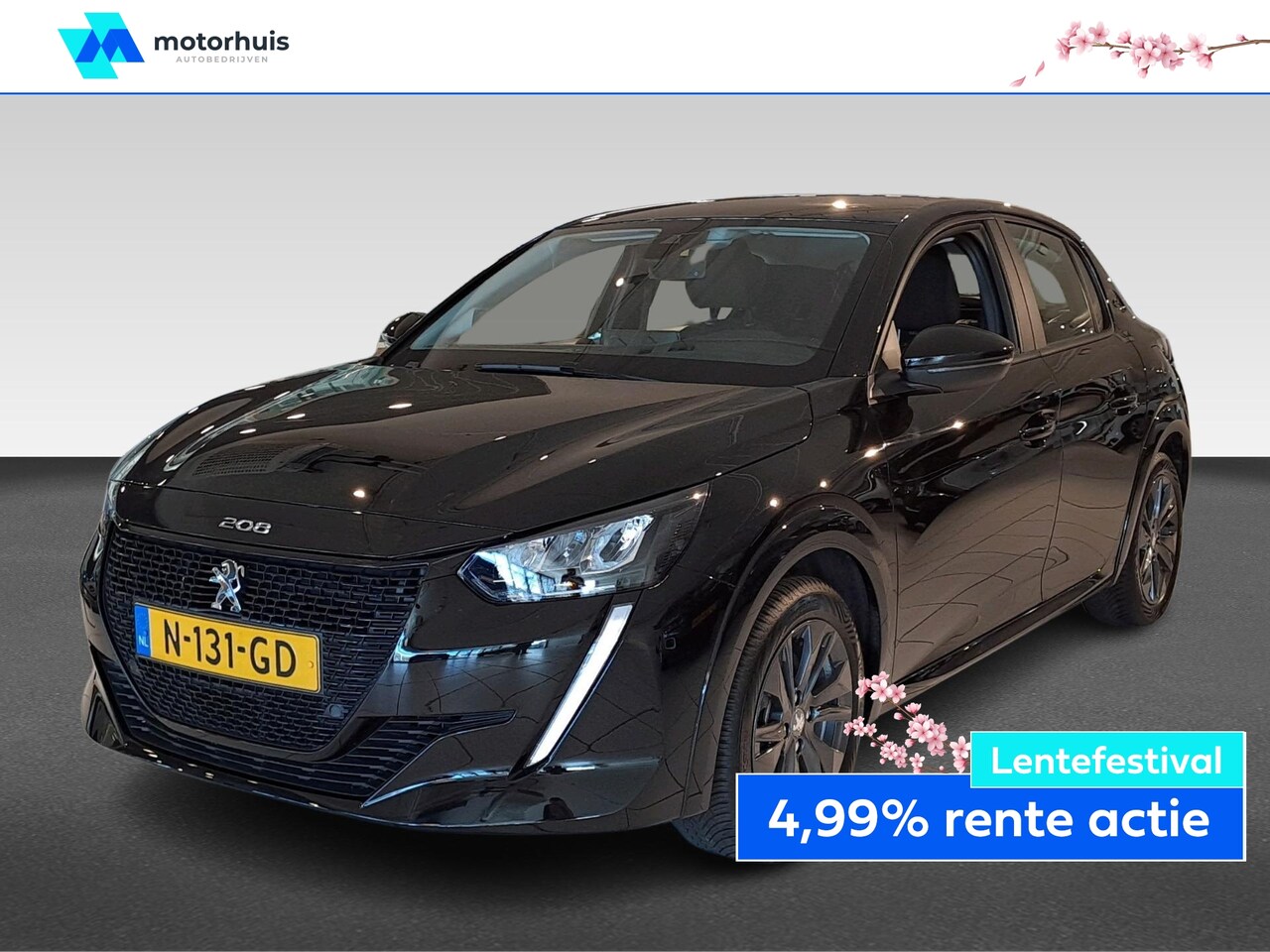 Peugeot e-208 - EV 50 kWh Active Pack EV 50kWh 136pk Active Pack - AutoWereld.nl