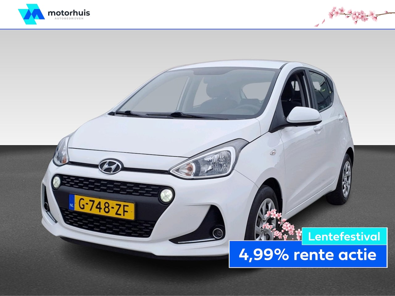 Hyundai i10 - 1.0i Comfort 1.0i 66pk Comfort - AutoWereld.nl