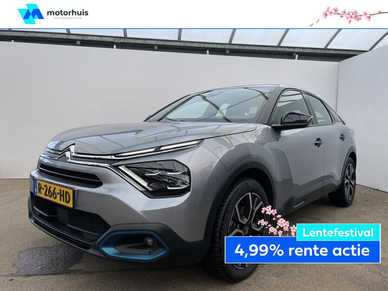 Citroën Ë-C4 - EV 50kWh 136pk Feel - AutoWereld.nl
