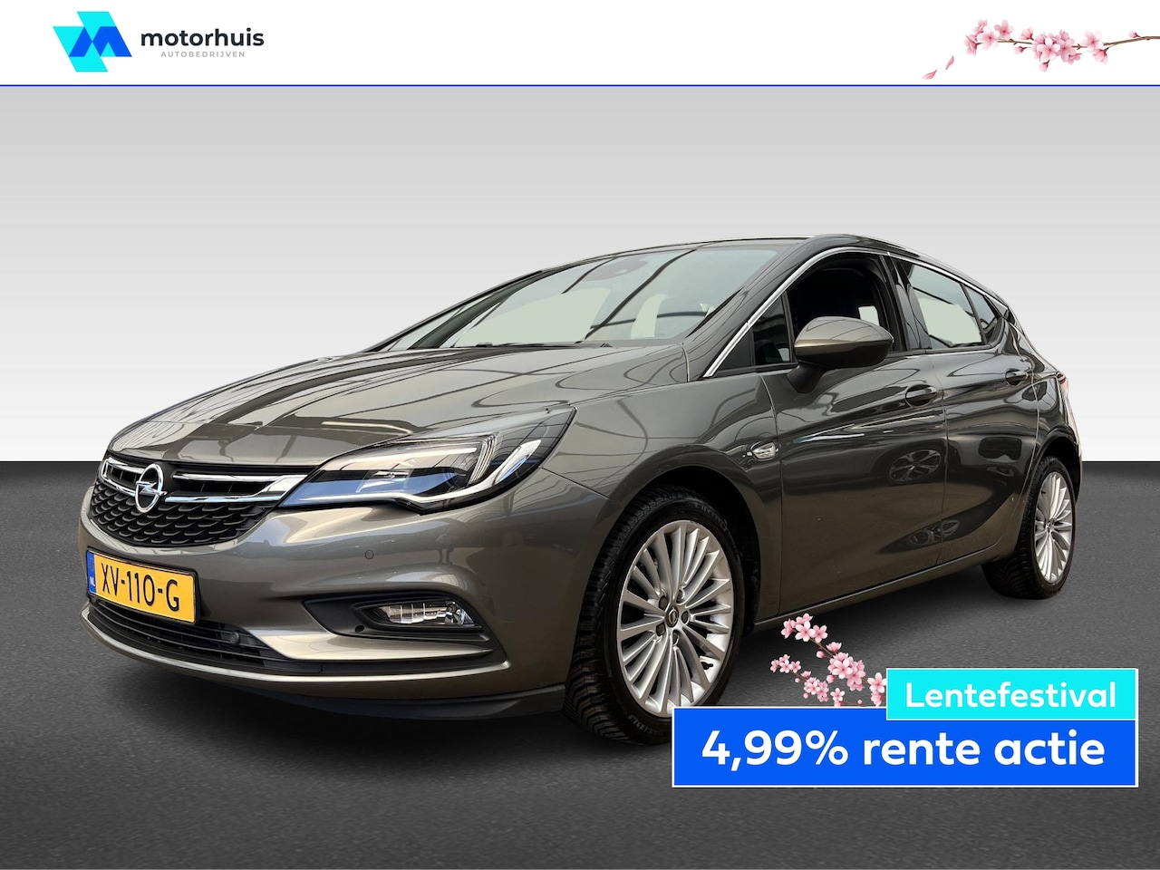 Opel Astra - 1.4 Turbo 150pk AUTOMAAT INNOVATION ECC PDC LMV NAVI - AutoWereld.nl