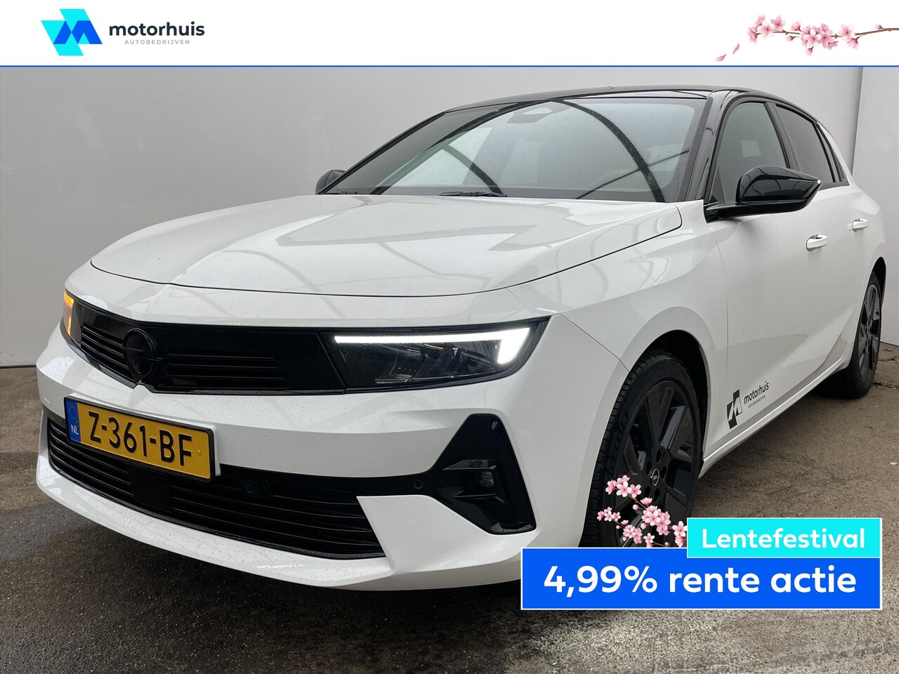Opel Astra - 54kw 156pk Aut Astra GS - AutoWereld.nl