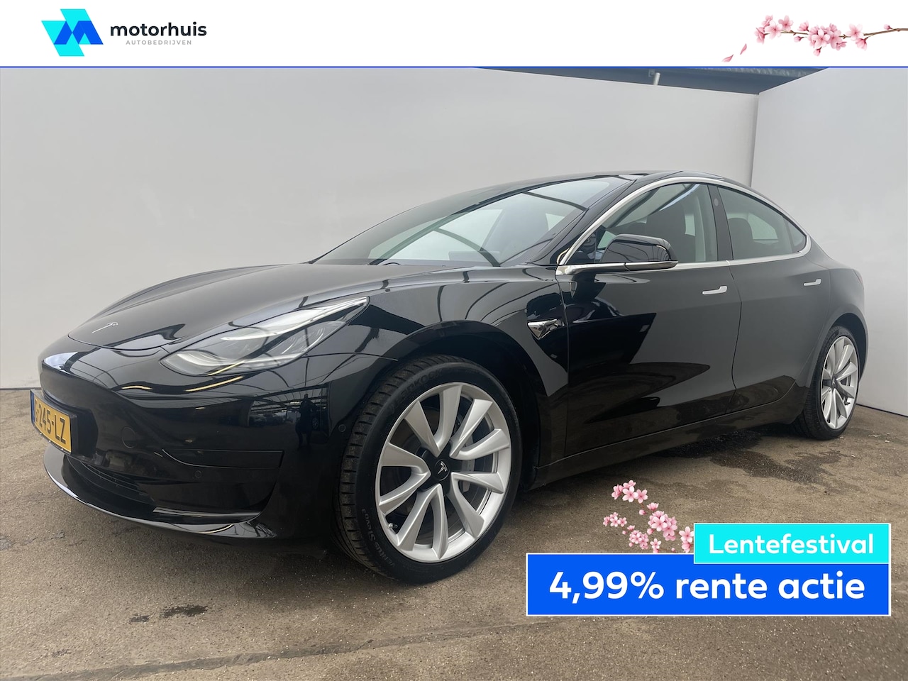 Tesla Model 3 - Standard Plus RWD - AutoWereld.nl